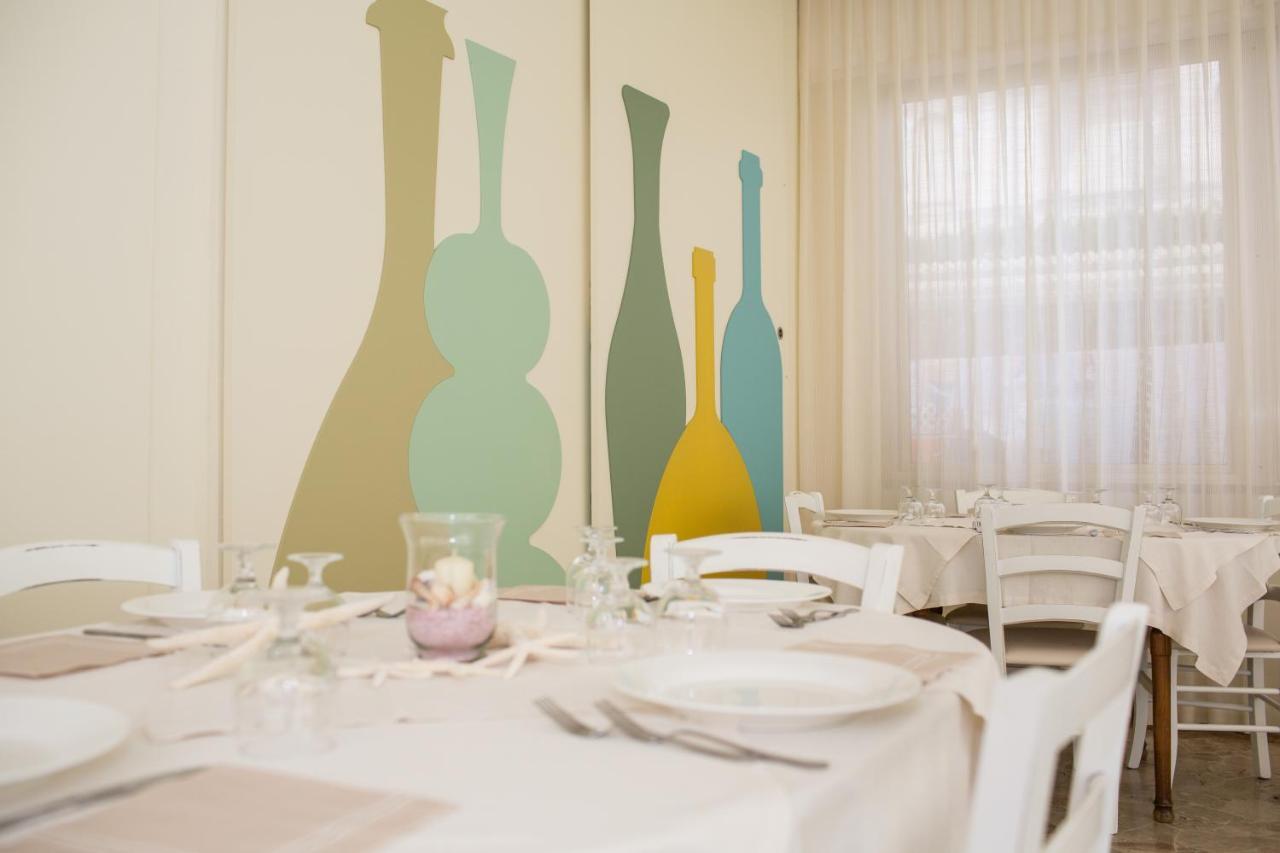 Hotel Trieste Cesenatico Dış mekan fotoğraf