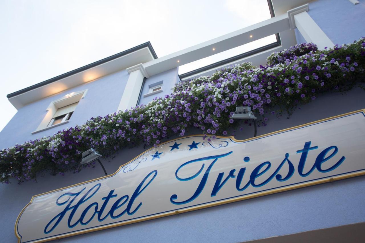 Hotel Trieste Cesenatico Dış mekan fotoğraf